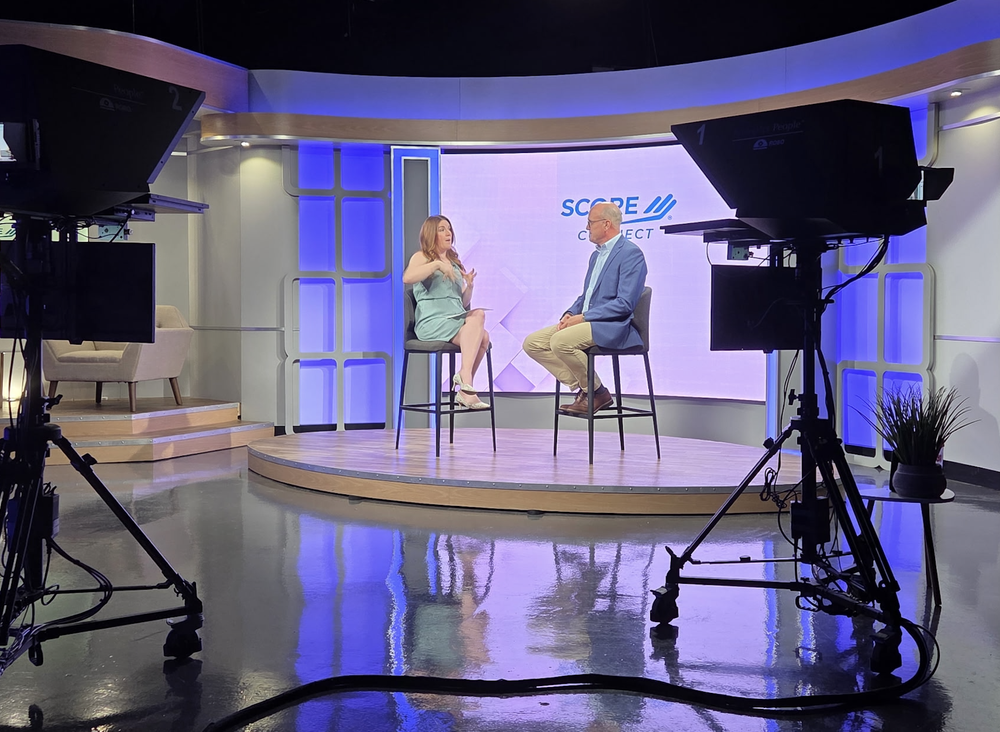 Nashville Channel 5 interview artwork